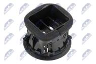 EZC-PL-114 - Kratka nawiewu NTY /P/ /CZARNA/ OPEL CORSA D 2007-/ADAM 2012-