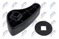 EZC-RE-097 - Dźwignia regulacji fotela NTY /P/ RENAULT CLIO II 98-/KANGOO 96-07/TRAFIC 01-10