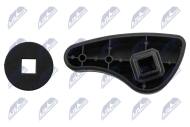 EZC-RE-097 - Dźwignia regulacji fotela NTY /P/ RENAULT CLIO II 98-/KANGOO 96-07/TRAFIC 01-10