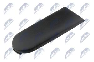 EZC-SK-000 - Dekielek podłokietnika NTY VAG RAPID/ROOMSTER/FABIA II 12-/KOLOR:CZARNY/MATERIAŁ:E