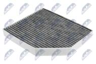 FCF-AU-015C - Filtr kabinowy NTY /węglowy/ VAG A4 1.8TFSI/2.0TDI/2.7TDI/3.0TDI/3.2TFSI 07-/A5 1.8TFSI/