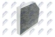 FCF-AU-015C - Filtr kabinowy NTY /węglowy/ VAG A4 1.8TFSI/2.0TDI/2.7TDI/3.0TDI/3.2TFSI 07-/A5 1.8TFSI/