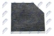 FCF-AU-015C - Filtr kabinowy NTY /węglowy/ VAG A4 1.8TFSI/2.0TDI/2.7TDI/3.0TDI/3.2TFSI 07-/A5 1.8TFSI/