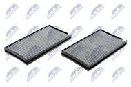 FCF-BM-012C - Filtr kabinowy NTY /węglowy/ BMW E60 03-