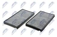 FCF-BM-012C - Filtr kabinowy NTY /węglowy/ BMW E60 03-