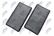FCF-BM-012C - Filtr kabinowy NTY /węglowy/ BMW E60 03-