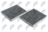 FCF-BM-017C - Filtr kabinowy NTY /węglowy/ BMW 5 F10/F07/F11 09-/6 F13/F06/F12 10-/7 F01/F02/F03/F04 0