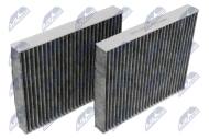 FCF-BM-017C - Filtr kabinowy NTY /węglowy/ BMW 5 F10/F07/F11 09-/6 F13/F06/F12 10-/7 F01/F02/F03/F04 0