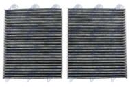 FCF-BM-017C - Filtr kabinowy NTY /węglowy/ BMW 5 F10/F07/F11 09-/6 F13/F06/F12 10-/7 F01/F02/F03/F04 0