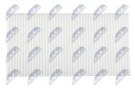FCF-CH-009 - Filtr kabinowy NTY CHRYSLER PT CRUISER 01-