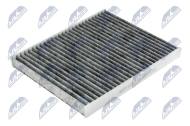 FCF-FR-022C - Filtr kabinowy NTY /węglowy/ FORD FIESTA V 07-/VI 08-/TOURNEO COURIER 14-/TRANSIT COURIE