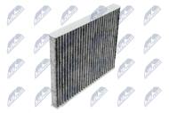 FCF-FR-022C - Filtr kabinowy NTY /węglowy/ FORD FIESTA V 07-/VI 08-/TOURNEO COURIER 14-/TRANSIT COURIE