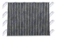 FCF-FR-022C - Filtr kabinowy NTY /węglowy/ FORD FIESTA V 07-/VI 08-/TOURNEO COURIER 14-/TRANSIT COURIE