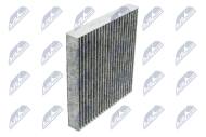 FCF-FR-023C - Filtr kabinowy NTY /węglowy/ FORD TRANSIT 2.2TDCI/2.4TDCI/3.2TDCI 06-