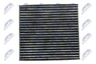 FCF-FR-023C - Filtr kabinowy NTY /węglowy/ FORD TRANSIT 2.2TDCI/2.4TDCI/3.2TDCI 06-