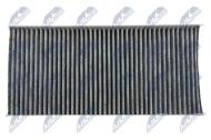 FCF-FT-022C - Filtr kabinowy NTY /węglowy/ FIAT SCUDO 1.6D MULTIJET/2.0D MULTIJET 07-/PSA EXPERT 1.6HD