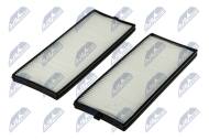 FCF-HY-502 - Filtr kabinowy NTY /kpl./ HYUNDAI ACCENT II 00-05/GETZ 02-09