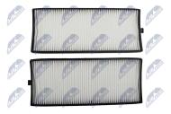 FCF-HY-502 - Filtr kabinowy NTY /kpl./ HYUNDAI ACCENT II 00-05/GETZ 02-09