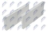 FCF-KA-316 - Filtr kabinowy NTY KIA SORENTO 06-/SPORTAGE 04-