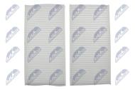 FCF-KA-316 - Filtr kabinowy NTY KIA SORENTO 06-/SPORTAGE 04-