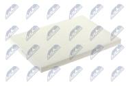 FCF-NS-018 - Filtr kabinowy NTY NISSAN QASHQAI 07-/X-TRAIL T31 07-
