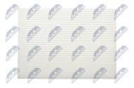 FCF-NS-018 - Filtr kabinowy NTY NISSAN QASHQAI 07-/X-TRAIL T31 07-