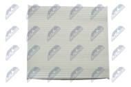 FCF-NS-020 - Filtr kabinowy NTY NISSAN MICRA IV K13 1.0 FLEX/1.2 DIG-S/1.5/1.6 FLEX 10-/NOT