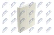 FCF-TY-012 - Filtr kabinowy NTY TOYOTA YARIS 05-/AURIS 07-/AVENSIS T27 09-/COROLLA 06-/URBA