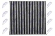 FCF-TY-020C - Filtr kabinowy NTY /węglowy/ LEXUS GS/IS III/RC/NISSAN ALMERA CLASSIC/ALMERA II/ALMERA T