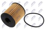 FOF-FR-025 - Filtr oleju NTY /wkład/ FORD MONDEO 2.0TDI 00.09-, BERLINGO 98-,