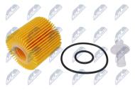 FOF-TY-023 - Filtr oleju NTY TOYOTA 1.4D-4D YARIS/AURIS/COROLLA/URBAN CRUISER 09-