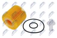FOF-TY-023 - Filtr oleju NTY TOYOTA 1.4D-4D YARIS/AURIS/COROLLA/URBAN CRUISER 09-