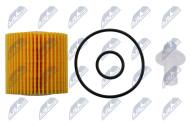 FOF-TY-023 - Filtr oleju NTY TOYOTA 1.4D-4D YARIS/AURIS/COROLLA/URBAN CRUISER 09-