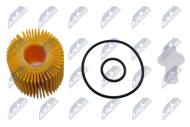FOF-TY-023 - Filtr oleju NTY TOYOTA 1.4D-4D YARIS/AURIS/COROLLA/URBAN CRUISER 09-