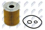 FOF-VW-033 - Filtr oleju NTY VAG POLO 1.2TDI 09-/FABIA II 1.2TDI 10-/ROOMSTER 1.2TDI 10-