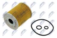 FOF-VW-033 - Filtr oleju NTY VAG POLO 1.2TDI 09-/FABIA II 1.2TDI 10-/ROOMSTER 1.2TDI 10-