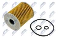 FOF-VW-033 - Filtr oleju NTY VAG POLO 1.2TDI 09-/FABIA II 1.2TDI 10-/ROOMSTER 1.2TDI 10-