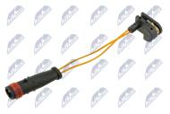 HCZ-ME-003 - Czujnik zużycia klocków hamulcowych NTY /przód/ MERCEDES CLS(C219)/E(W211)/E T-MODEL(S211)/GL(X164/X