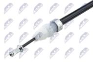 HLR-RE-017 - Linka hamulca ręcznego NTY RENAULT/GM /wersja długa/ 1737mm