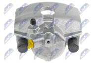 HZP-FT-018 - Zacisk hamulcowy NTY /L/ FIAT PANDA 0.9/1.2 12-/500/500C 0.9 10-/LANCIA YPSILON 10-