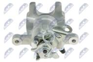 HZT-FT-010 - Zacisk hamulcowy NTY /tył P/ FIAT 500/500C 08-/PANDA 03-/PUNTO 99-/LANCIA YPSILON 03-