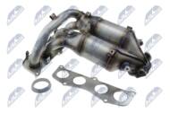 KAT-TY-000 - Katalizator NTY TOYOTA AVENSIS 2.0 03-/RAV4 2.0 00-