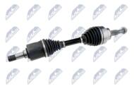 NPW-CH-032 - Półoś napędowa NTY /przód L/ JEEP GRAND CHEROKEE CRD,,5.7 10-17,DODGE DURANGO/5.7 10-