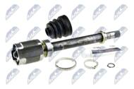 NPW-NS-021 - Przegub nap.W NTY NISSAN QASHQAI 1.6 06-