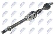 NPW-NS-074 - Półoś napędowa NTY NISSAN QASHQAI 1.2DIG-T 13-