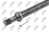 NPW-NS-074 - Półoś napędowa NTY NISSAN QASHQAI 1.2DIG-T 13-