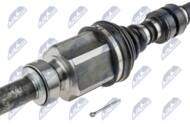 NPW-NS-074 - Półoś napędowa NTY NISSAN QASHQAI 1.2DIG-T 13-