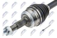 NPW-NS-074 - Półoś napędowa NTY NISSAN QASHQAI 1.2DIG-T 13-