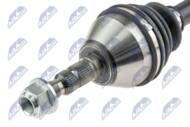 NPW-PL-079 - Półoś napędowa NTY OPEL ASTRA H 2.0T 04-/ZAFIRA B 2.0T 05-