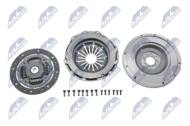 NZS-PL-004 - Zestaw sprzęgła NTY /ze sztywnym kołem/ OPEL ASTRA H 1.3CDTI 05-/CORSA D 1.3CDTI 06-